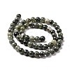 Natural Green Rutilated Quartz Beads Strands G-Q462-61-6mm-4