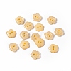 Resin Buttons RESI-D031-15mm-07-3
