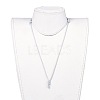 Adjustable Korean Waxed Polyester Cord Necklace Making Sets AJEW-JB00510-5