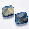Imitation Gemstone Acrylic Beads OACR-R075-05B-01-2