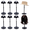 8Pcs Plastic Wig Display Stands ODIS-UN0001-27A-1