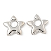 Star Brass Pendants KK-M327-09P-1