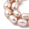 Natural Cultured Freshwater Pearl Beads Strands PEAR-I007-01E-06C-4