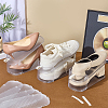 Adjustable Plastic Shoe Racks ODIS-WH0099-170-2