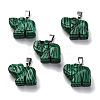 Natural & Synthetic Mixed Gemstone Pendants G-B127-05P-4