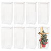 Foldable Transparent PVC Boxes CON-WH0068-28-1