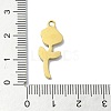Ion Plating(IP) 304 Stainless Steel Pendants LS-STAS-B058-17G-05-3