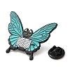 Cat with Butterfly Wing Enamel Pins JEWB-I026-03B-3
