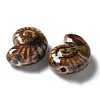 Handmade Porcelain Beads LS-PORC-L080-F08-2