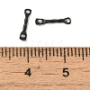 304 Stainless Steel Connector Charms STAS-Q323-02A-B-3