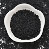 Frosted Colours Glass Seed Beads SEED-H003-06F-2