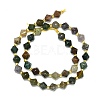 Natural Indian Agate Beads Strands G-I376-B13-01-2