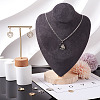 24Pcs 3 Styles 2 Colors Alloy with Crystal Rhinestone Pendants ALRI-TA0001-23-8