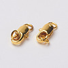 Brass Lobster Claw Clasps KK-I563-G-1