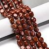 Natural Red Jasper Beads Strands LS-G-G146-A04-01-3