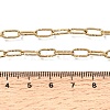 4MM 304 Stainless Steel Textured Paperclip Chain Necklaces for Man and Women SA-CBAB767-12G-5