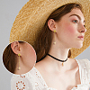 48Pcs 6 Style Half Round & Bowknot & Rectangle Alloy Stud Earring Findings FIND-DC0003-22-7
