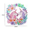 Wreath with Unicorn DIY Diamond Painting Kits PW-WG6FFC2-01-2