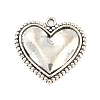 Tibetan Style Alloy Pendants PALLOY-Z021-01F-AS-1