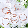 6Pcs Brass European Style Bracelet Making PPJ-SC0001-01A-4