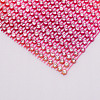 Plastic Elasticity Rhinestone Net KY-WH0020-86J-2