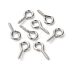 Iron Screw Eye Pin Peg Bails X-IFIN-S699-01A-P-NF-5