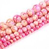 Baking Paint Glass Beads X1-DGLA-N003-8mm-A01-2