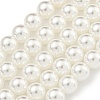 Glass Pearl Beads Strands HY-G002-01D-01-1