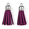 Faux Suede Tassel Pendant Decorations X-FIND-T002-A05-2