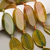 Natural Agate Beads Strands GG-CBA8771-01-1