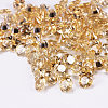 Diamond Shaped Cubic Zirconia Pointed Back Cabochons ZIRC-R004-10mm-04-1