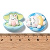 Ocean Theme Opaque Resin Animal Decoden Cabochons CRES-Z006-01-3