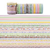20 Rolls Paper Adhesive Tape Set DIY-TAC0023-42D-1