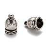 Tibetan Style Cord Ends LS-TIBE-4736-AS-LF-2