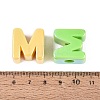 UV Plating Opaque Acrylic European Beads SACR-Z007-01M-3