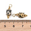 Natural Dalmatian Jasper Pendants GG-CBA5E56-06G-03-3