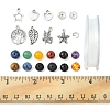 DIY Chakra Yoga Bracelet Making Kit DIY-FS0003-79-6