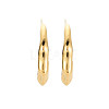304 Stainless Steel Twist Stud Earrings EJEW-N016-014-1