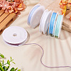25M 5 Colors Braided Polyester Cord OCOR-TA0003-44A-4
