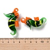 Handmade Lampwork Pendants LAMP-S068-08A-3