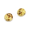 Picasso Glass Seed Beads SEED-Q038-03F-2