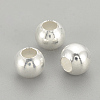 925 Sterling Silver Beads STER-S002-12-4mm-1