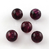 Round Imitation Gemstone Acrylic Beads OACR-R029-8mm-03-1