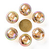 Transparent Acrylic Beads MACR-S370-B20-761-3