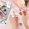 Alloy & 430 & 410 Stainless Steel Palette and Double Head Spoon Palette Spatulas Stick Rod MRMJ-FG0001-13-3