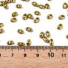 Baking Paint Glass Seed Beads SEED-T006-03W-4