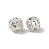 Brass Rhinestone Beads KK-A267-03C-01S-1