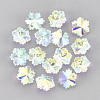 Glass Rhinestone Charms RGLA-T148-20A-1