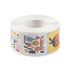 Paper Sealing Stickers DIY-R084-13E-3