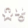 Tibetan Style Alloy Charms LF0790Y-S-01-RS-2